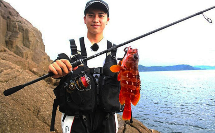 『ティーロMR』で挑む磯ロックフィッシュゲーム【三重・尾鷲】良型アカハタ＆オオモンハタ浮上！