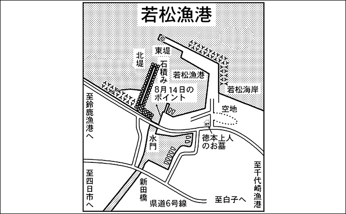 若松漁港のちょい投げ釣りでハゼ48匹キャッチ【三重】メゴチも加えて天ぷら食べ比べ