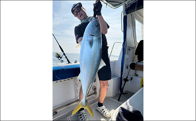 オフショアキャスティングで11kg良型ブリ浮上！【熊本・天草】シンペンで表層狙い撃ち