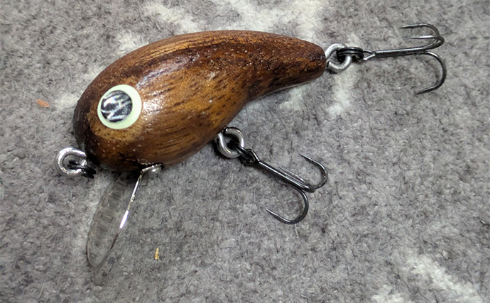 自作ルアーでバスフィッシング【三重】シャロークランクでブラックバスをキャッチ