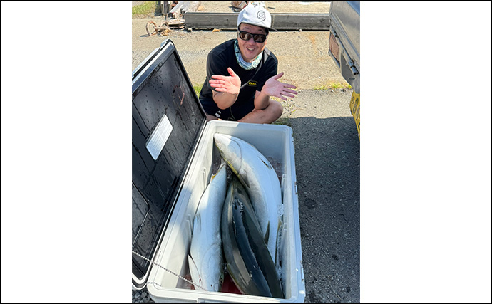 オフショアキャスティングで11kg良型ブリ浮上！【熊本・天草】シンペンで表層狙い撃ち