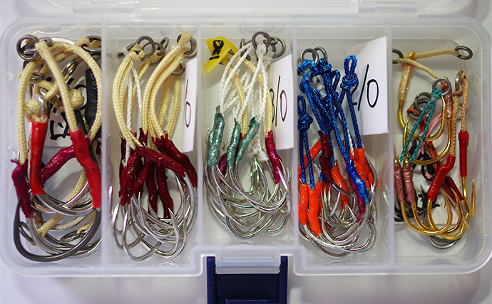 ジギングフックを根巻きタイプで自作する方法　自分好みに作れる＆低コストで作り置きも可能！