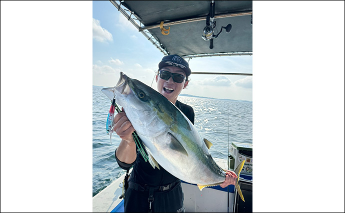 オフショアキャスティングで11kg良型ブリ浮上！【熊本・天草】シンペンで表層狙い撃ち