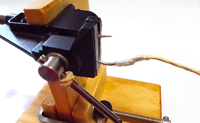 ジギングフックを根巻きタイプで自作する方法　自分好みに作れる＆低コストで作り置きも可能！