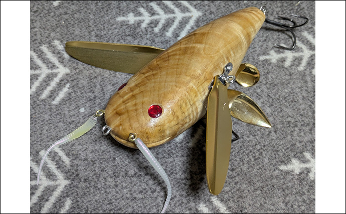 自作ルアーでバスフィッシング【三重】シャロークランクでブラックバスをキャッチ