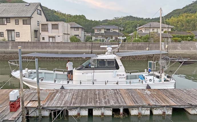 「調査便で五目達成！」小豆島沖の落とし込み釣りで55cmハマチ＆47cmマダイを手中【香川】