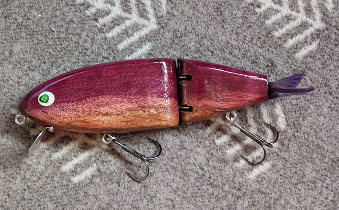 自作ルアーでバスフィッシング【三重】シャロークランクでブラックバスをキャッチ