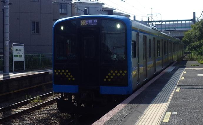 鶴見川でのハゼ釣りで18cm級頭に良型ウロハゼ29匹【横浜】マハゼは混じらず