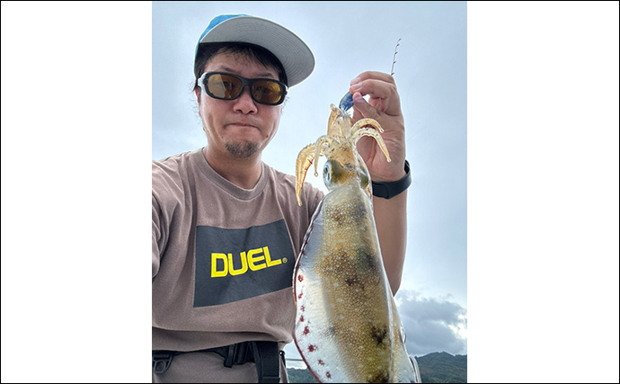 「秋はステップアップに最適！」ティップランエギングの多彩なアタリの種類とアワセ方