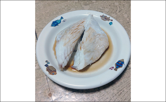 「釣り人の特権」レシピ：スズキのあばら　塩を振って焼くだけで美味しい！