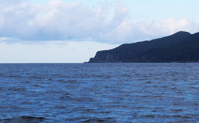 「新・最強伝説誕生！」新製品エギ『アオリクスTR』デビュー戦でアオリイカ乱舞【福井】