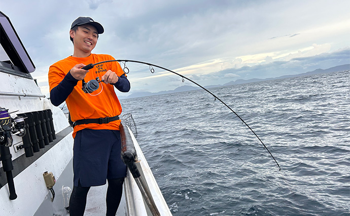 ジギング＆キャスティング船で100cmシイラ浮上！【長崎】60cm級ハガツオやネリゴもヒット