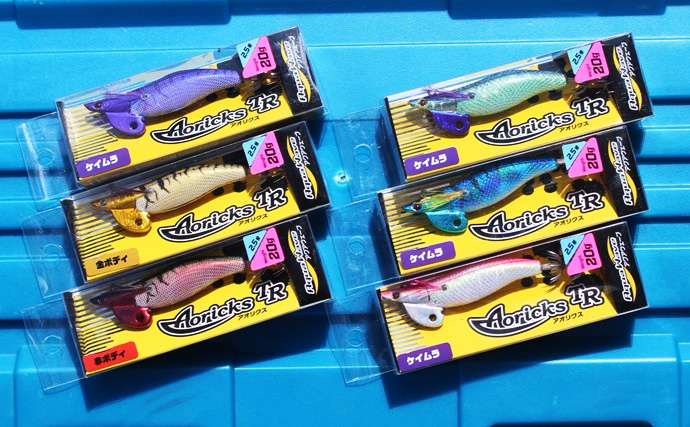 「新・最強伝説誕生！」新製品エギ『アオリクスTR』デビュー戦でアオリイカ乱舞【福井】