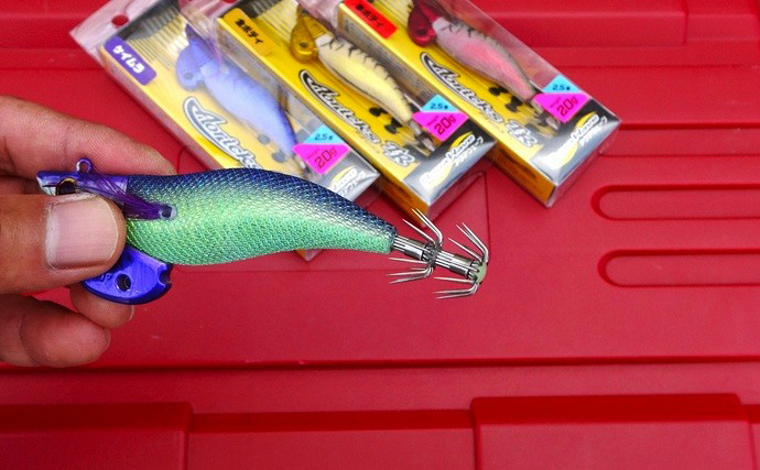 「新・最強伝説誕生！」新製品エギ『アオリクスTR』デビュー戦でアオリイカ乱舞【福井】