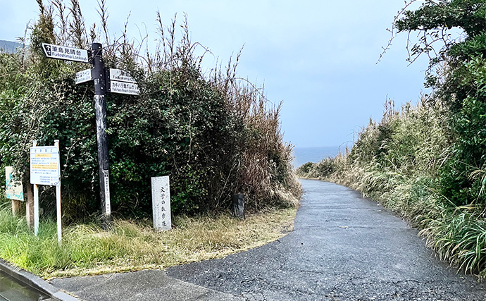 「スマートウォッチの有無で釣果が決まる？」 伊豆大島を１周して磯釣りポイントを探索してみた