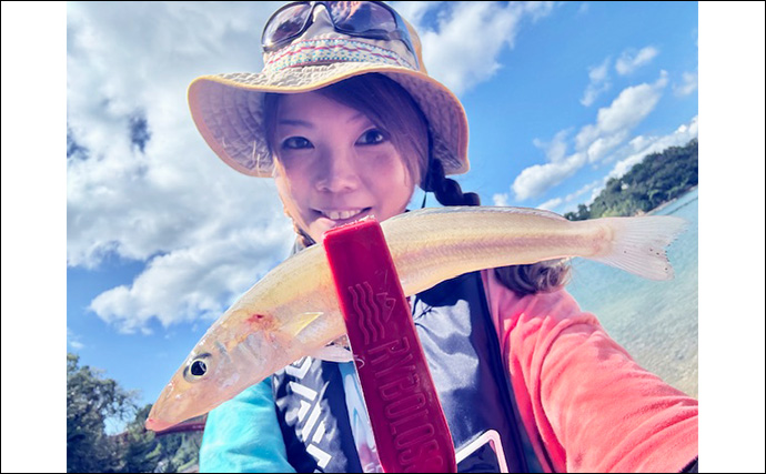 松島の投げ釣りで良型シロギス23.5cmヒット！【熊本】地形把握と投げる練習が奏功