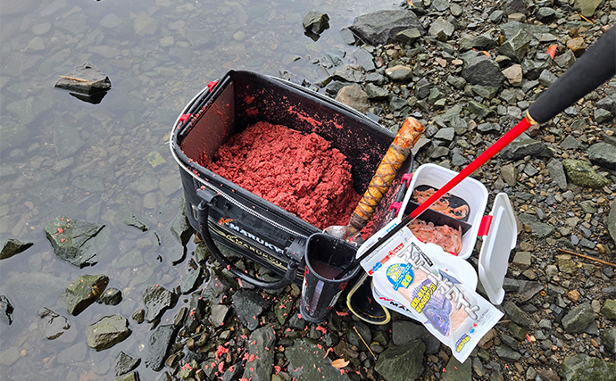 河川でのクロダイフカセ釣りに初挑戦【茨城・大洗】リバーチヌ9匹手中に大満足