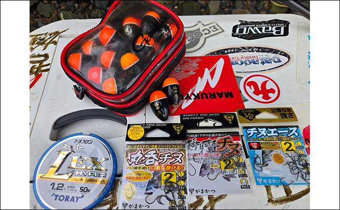 河川でのクロダイフカセ釣りに初挑戦【茨城・大洗】リバーチヌ9匹手中に大満足