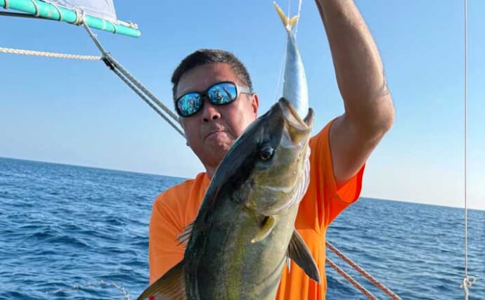 「八丈島遠征で50kg級も潜む海へ！」泳がせ＆中深海五目で挑む大物釣り完全ガイド