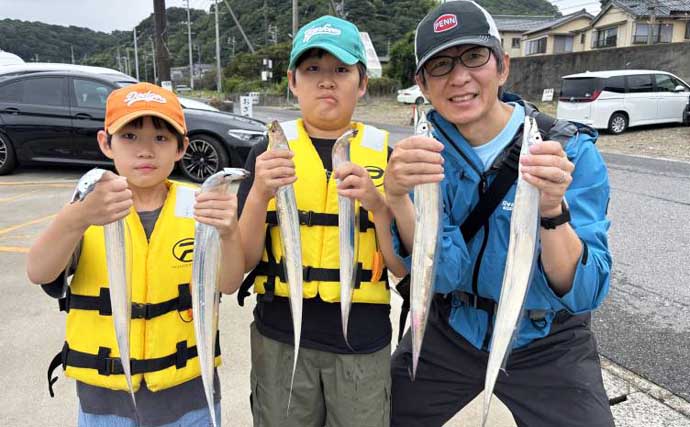 【沖釣り釣果速報】泳がせ釣りで5kg超マハタを手中！金洲五目では多彩な魚種がヒット（愛知・静岡）