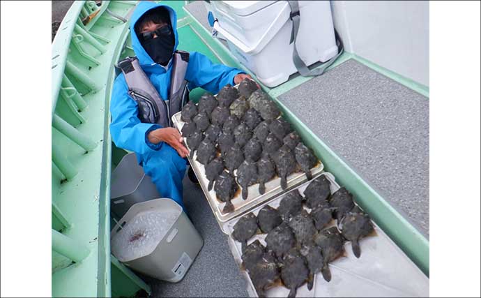 【沖釣り釣果速報】泳がせ釣りで5kg超マハタを手中！金洲五目では多彩な魚種がヒット（愛知・静岡）
