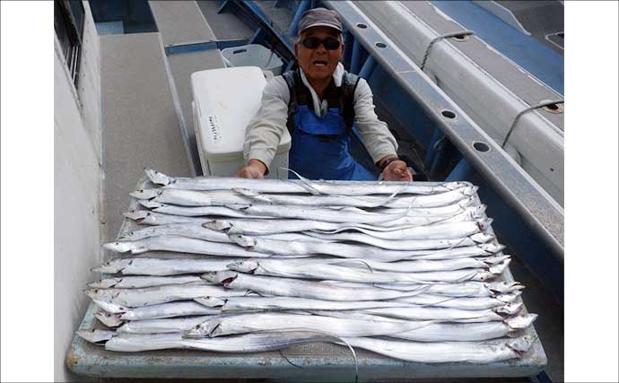 【沖釣り釣果速報】泳がせ釣りで5kg超マハタを手中！金洲五目では多彩な魚種がヒット（愛知・静岡）