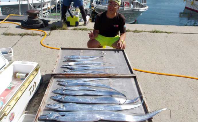 【沖釣り釣果速報】泳がせ釣りで5kg超マハタを手中！金洲五目では多彩な魚種がヒット（愛知・静岡）