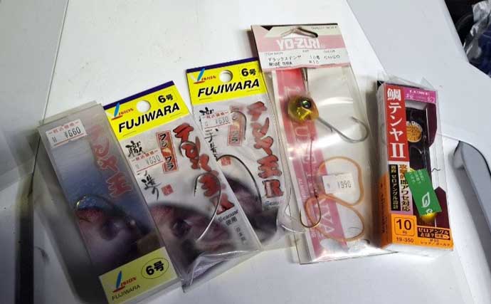 ひとつテンヤ釣りで40cm超え良型キジハタをキャッチ【新潟・千代丸】落とし方にコツあり