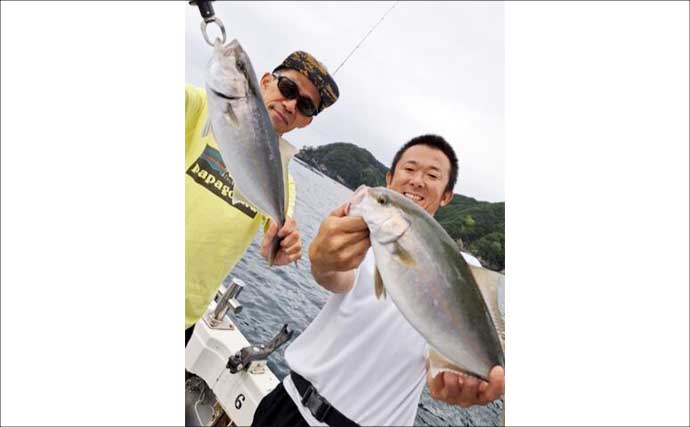 【沖釣りルアー釣果速報】ジギング便でメーターオーバー11kg超オオニベを手中！（愛知・三重）