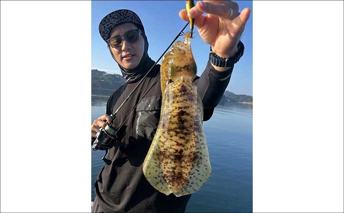 【沖釣りルアー釣果速報】ジギング便でメーターオーバー11kg超オオニベを手中！（愛知・三重）