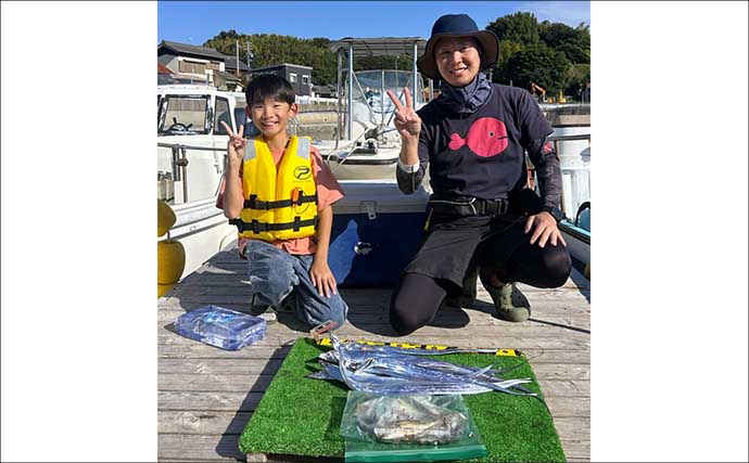 【沖釣りルアー釣果速報】ジギング便でメーターオーバー11kg超オオニベを手中！（愛知・三重）