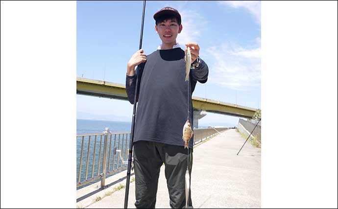 「ファミリーで思い出づくり！」ちょい投げ釣りで良型キス連発【愛知・りんくう常滑釣り護岸】