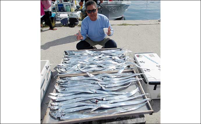 【沖釣り釣果速報】アマダイ便で1kg超え良型シロアマダイ浮上！赤白そろい踏みでゲット（愛知・静岡）