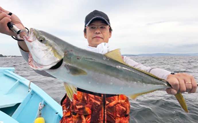 【沖釣り釣果速報】アマダイ便で1kg超え良型シロアマダイ浮上！赤白そろい踏みでゲット（愛知・静岡）