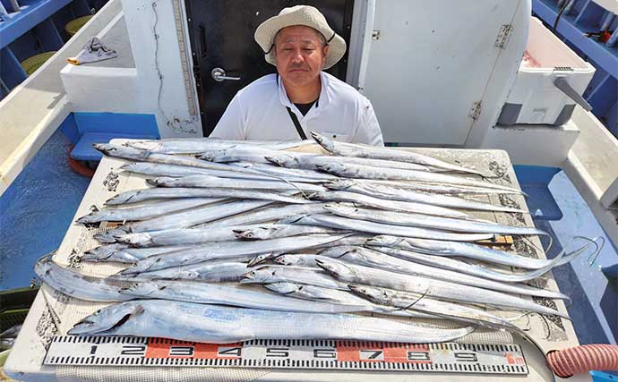 【沖釣り釣果速報】アマダイ便で1kg超え良型シロアマダイ浮上！赤白そろい踏みでゲット（愛知・静岡）