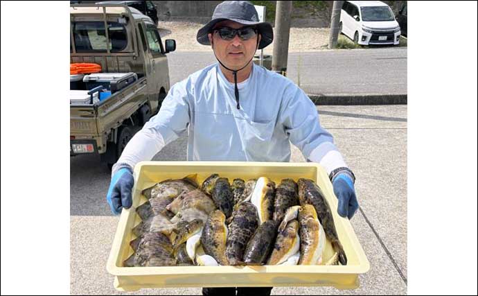 【沖釣り釣果速報】アマダイ便で1kg超え良型シロアマダイ浮上！赤白そろい踏みでゲット（愛知・静岡）