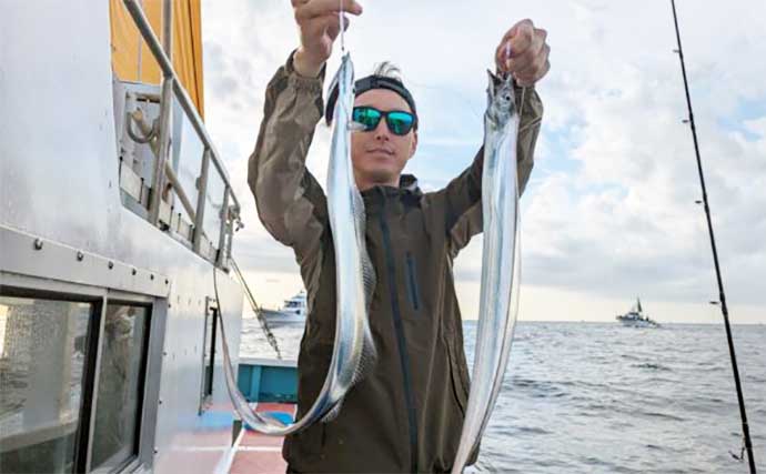 【沖釣り釣果速報】アマダイ便で1kg超え良型シロアマダイ浮上！赤白そろい踏みでゲット（愛知・静岡）