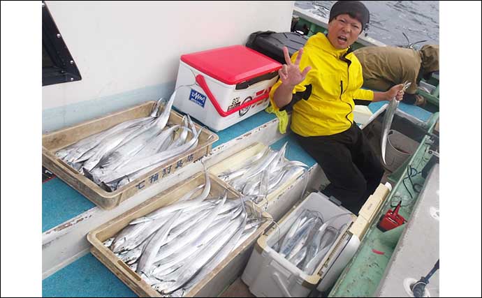 【沖釣り釣果速報】アマダイ便で1kg超え良型シロアマダイ浮上！赤白そろい踏みでゲット（愛知・静岡）