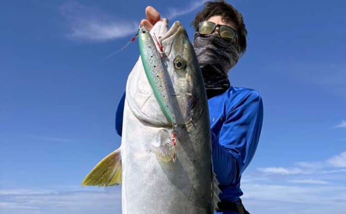 【沖釣り釣果速報】ドッカーンと炸裂！ジギング＆キャスティング船で10kgヒラマサ降臨（長崎・佐賀）