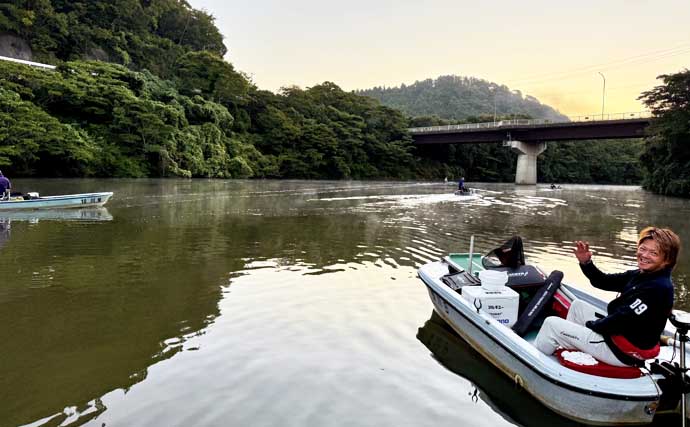 吉田康雄のザ・チャレンジへらぶな【完デコのリベンジin片倉ダム#1】