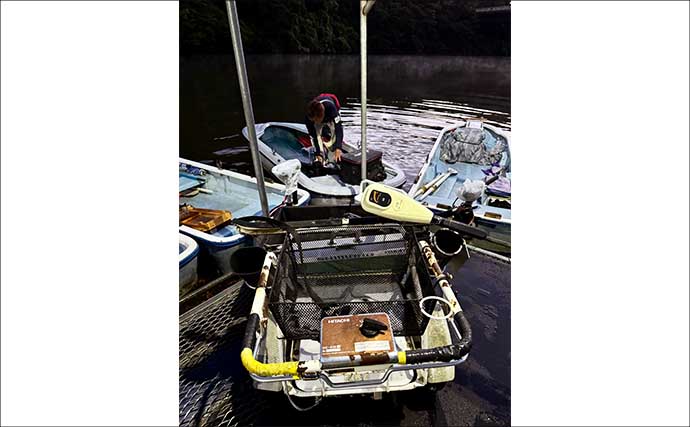 吉田康雄のザ・チャレンジへらぶな【完デコのリベンジin片倉ダム#1】