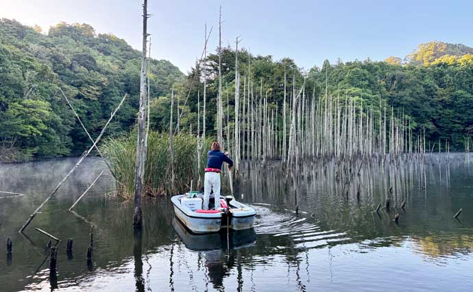 吉田康雄のザ・チャレンジへらぶな【完デコのリベンジin片倉ダム#1】