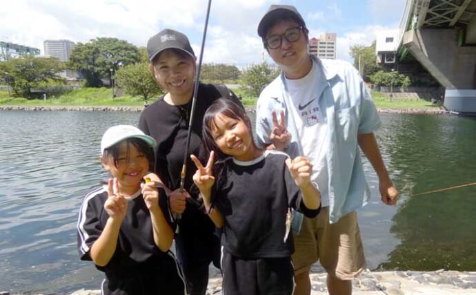 「旧中川でハゼ釣り！」子どもたちの笑顔あふれる親子釣り教室に密着【東京】