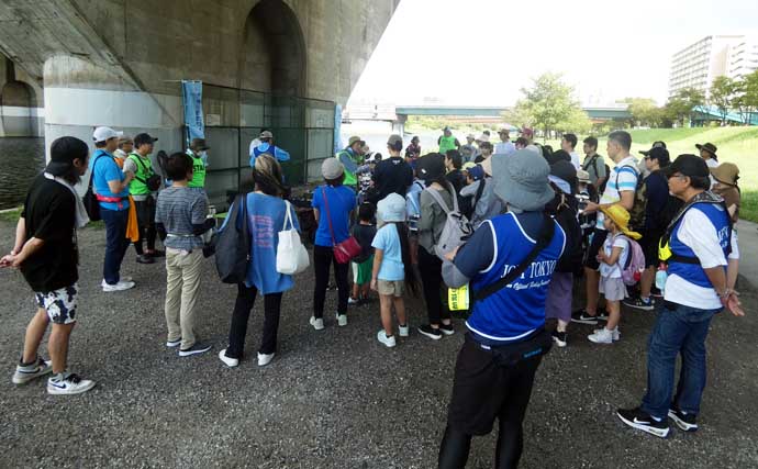 「旧中川でハゼ釣り！」子どもたちの笑顔あふれる親子釣り教室に密着【東京】