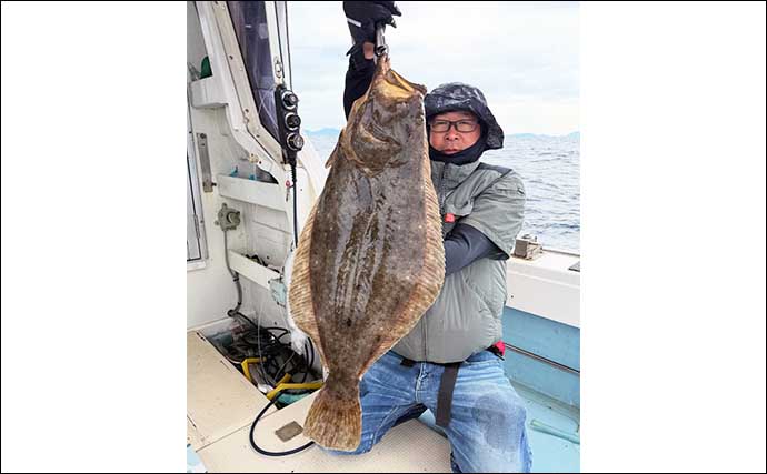 【沖釣り釣果速報】落とし込み釣りでヒラマサ107cm浮上！エサ付き抜群で青物ラッシュ！（福岡）