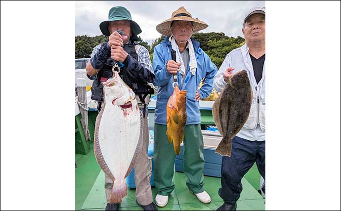 【沖釣り釣果速報】落とし込み釣りでヒラマサ107cm浮上！エサ付き抜群で青物ラッシュ！（福岡）