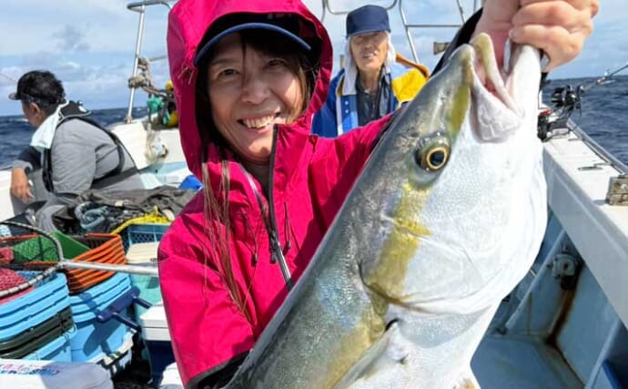 【沖釣り釣果速報】落とし込み釣りで106cmヒラマサ浮上！多彩な魚種がヒット（福岡）