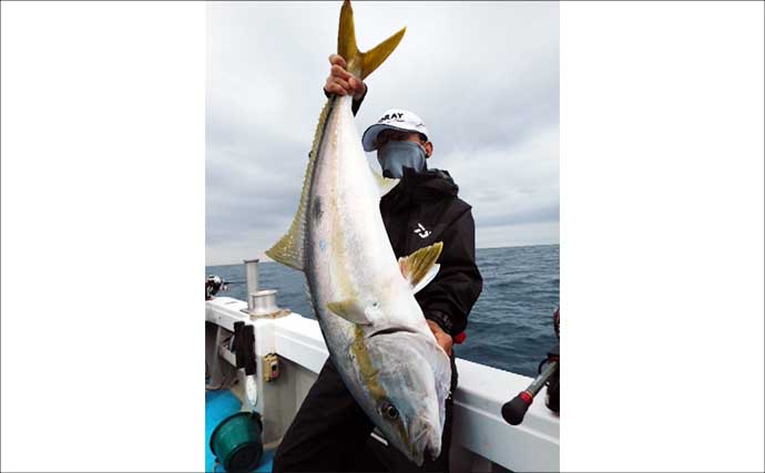 【沖釣り釣果速報】落とし込み釣りで106cmヒラマサ浮上！多彩な魚種がヒット（福岡）