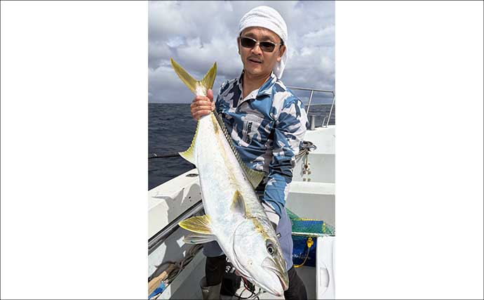 【沖釣り釣果速報】落とし込み釣りで106cmヒラマサ浮上！多彩な魚種がヒット（福岡）