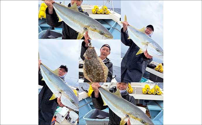 【沖釣り釣果速報】落とし込み釣りで106cmヒラマサ浮上！多彩な魚種がヒット（福岡）